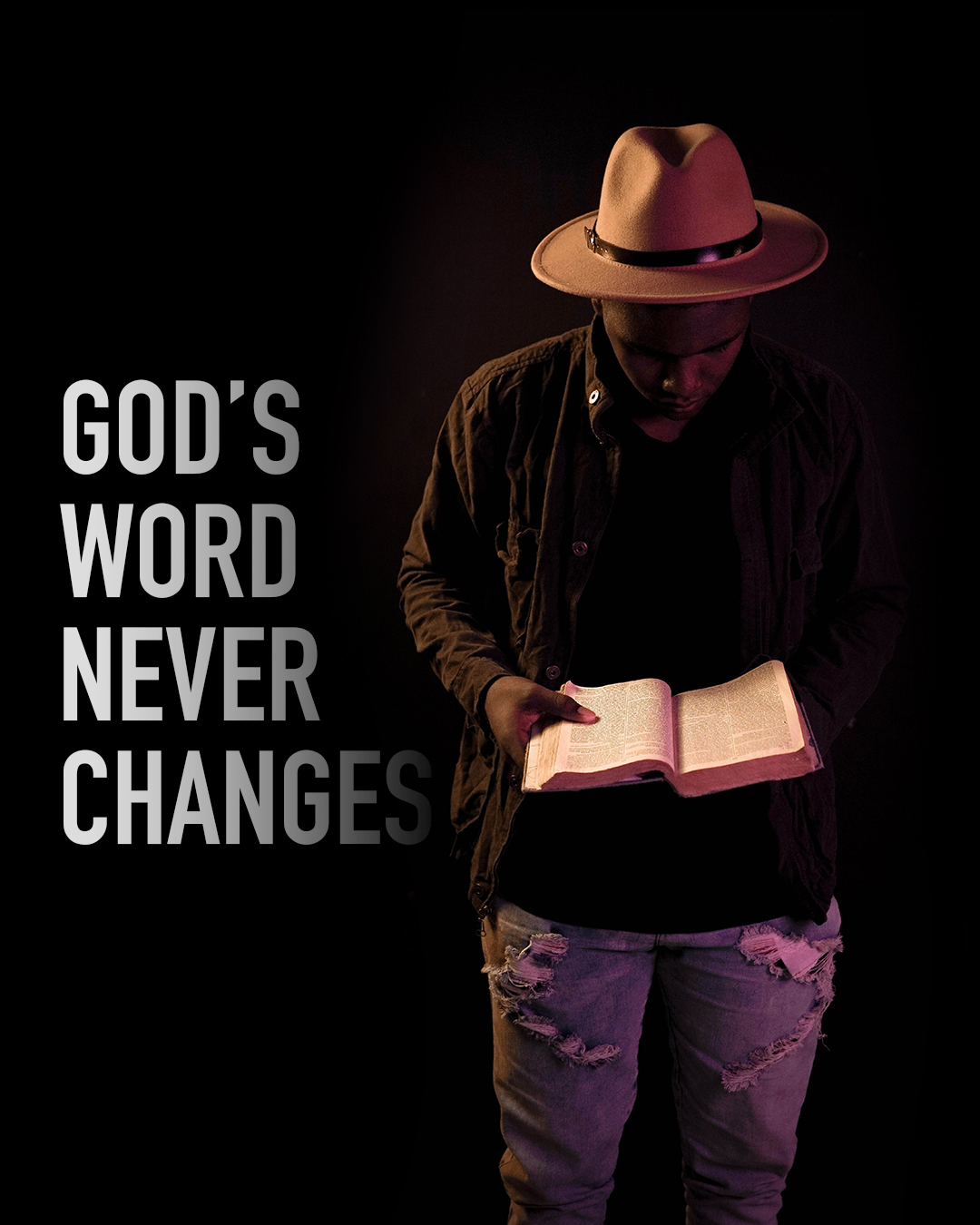 God’s Word never changes