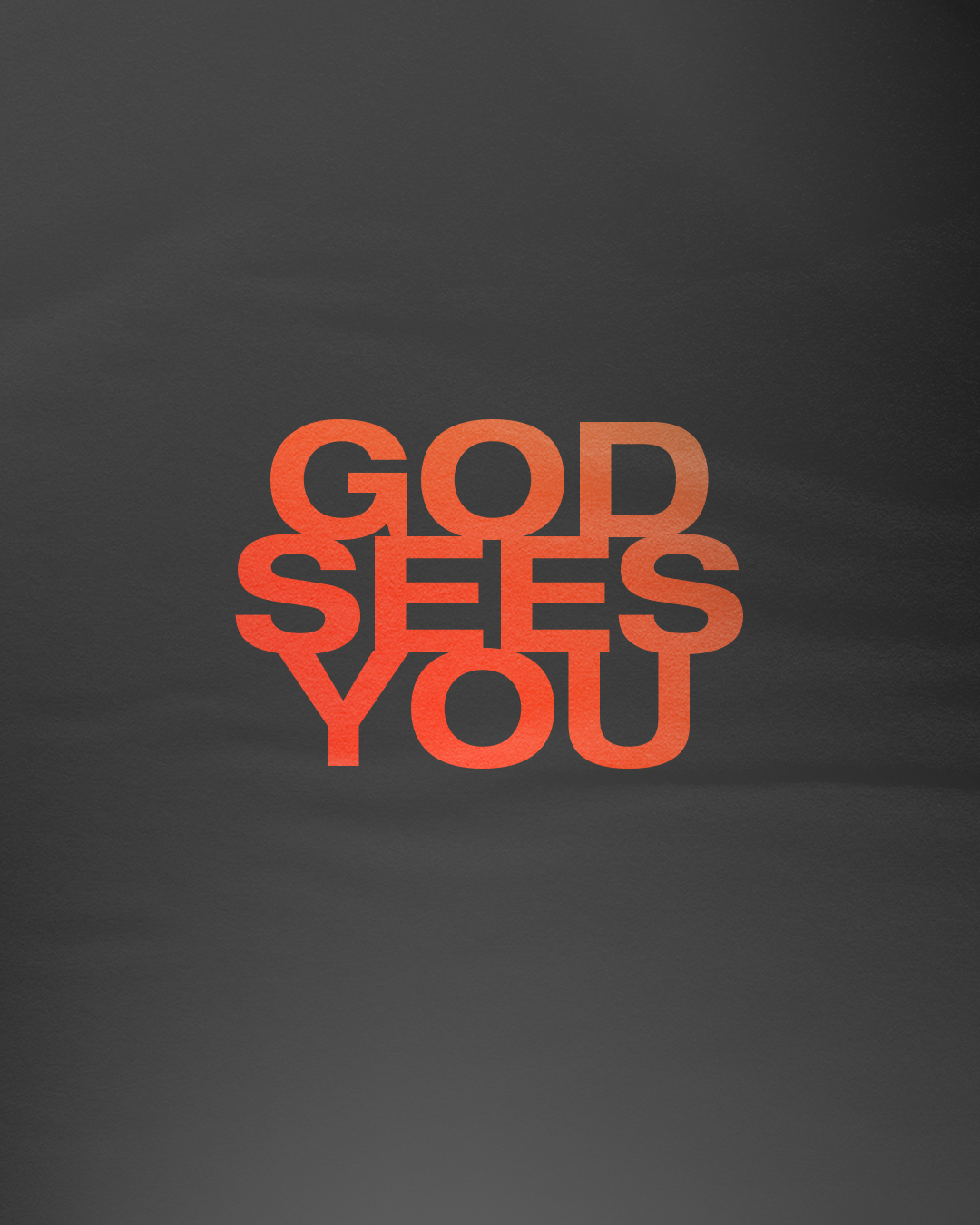 God Sees You
