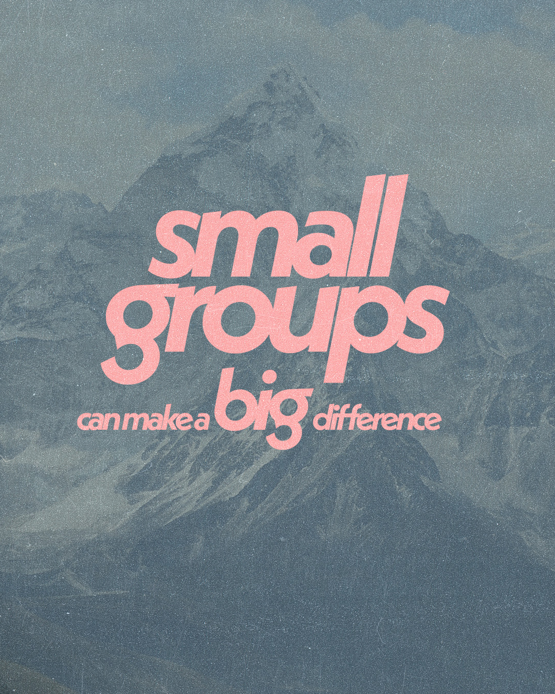 Small groups