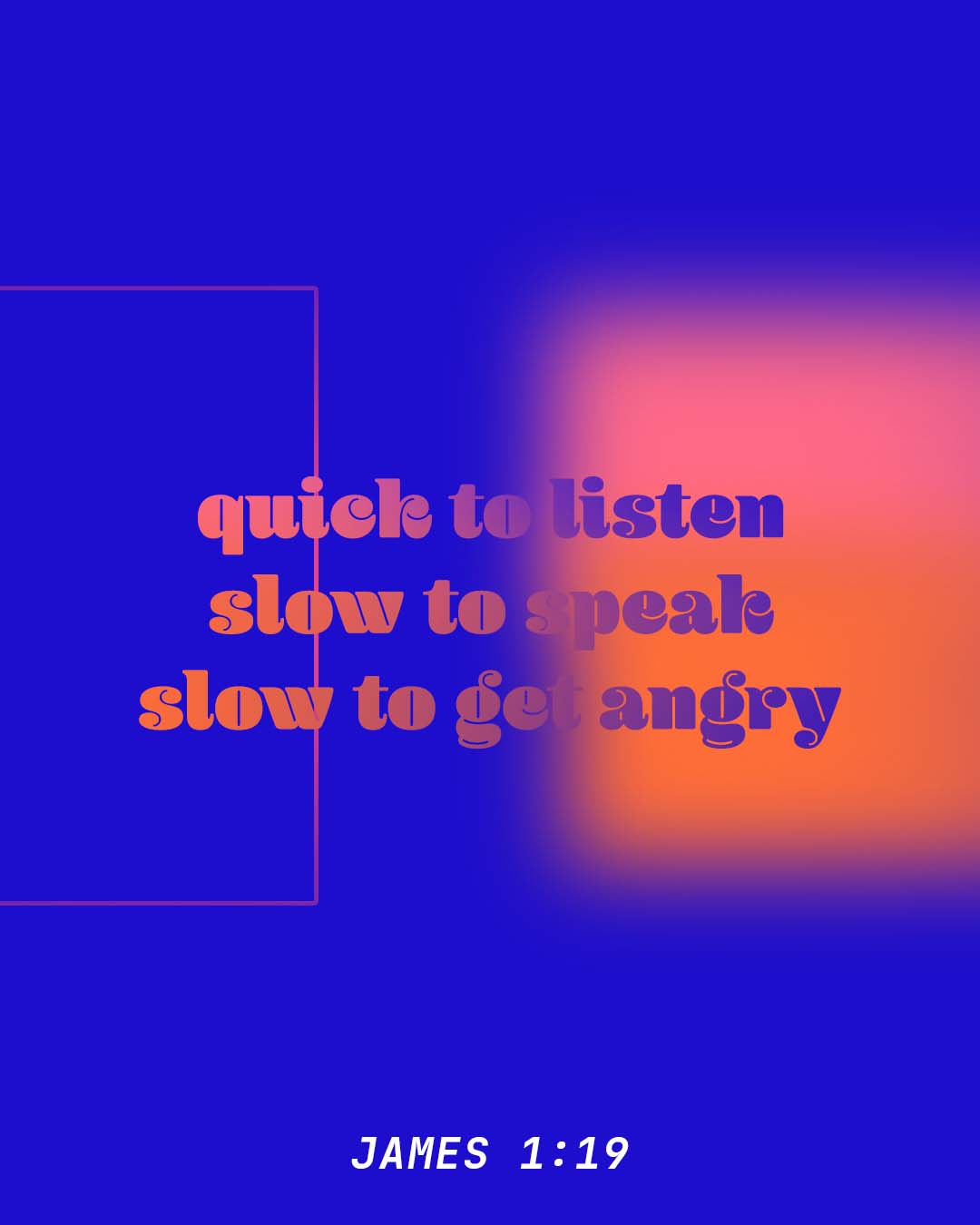 James 1:19