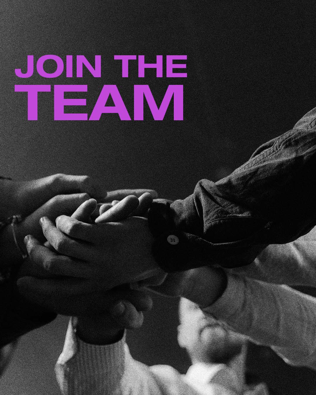 Join the team