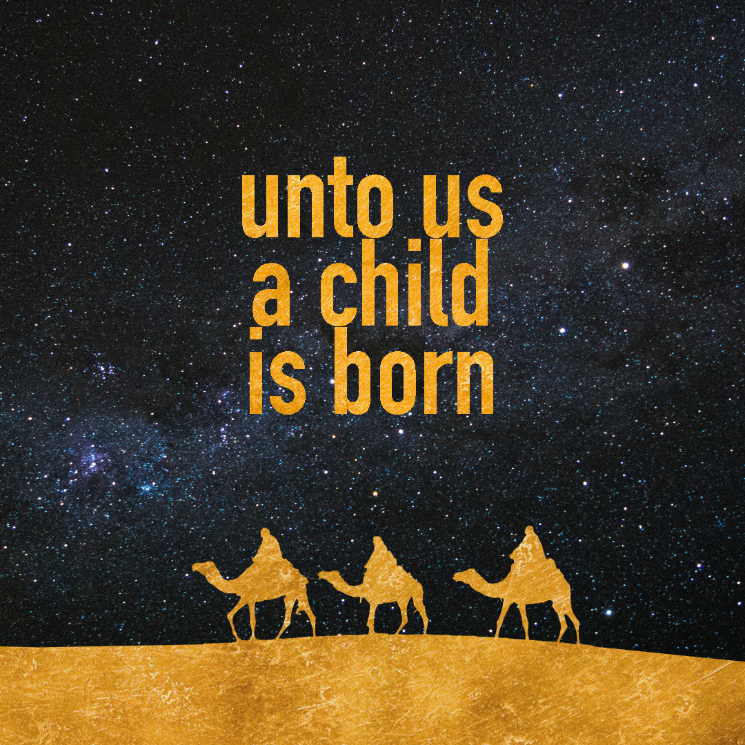 Unto Us a Child is Born