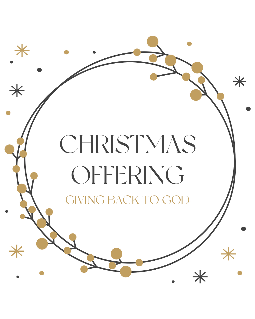 Christmas Offering