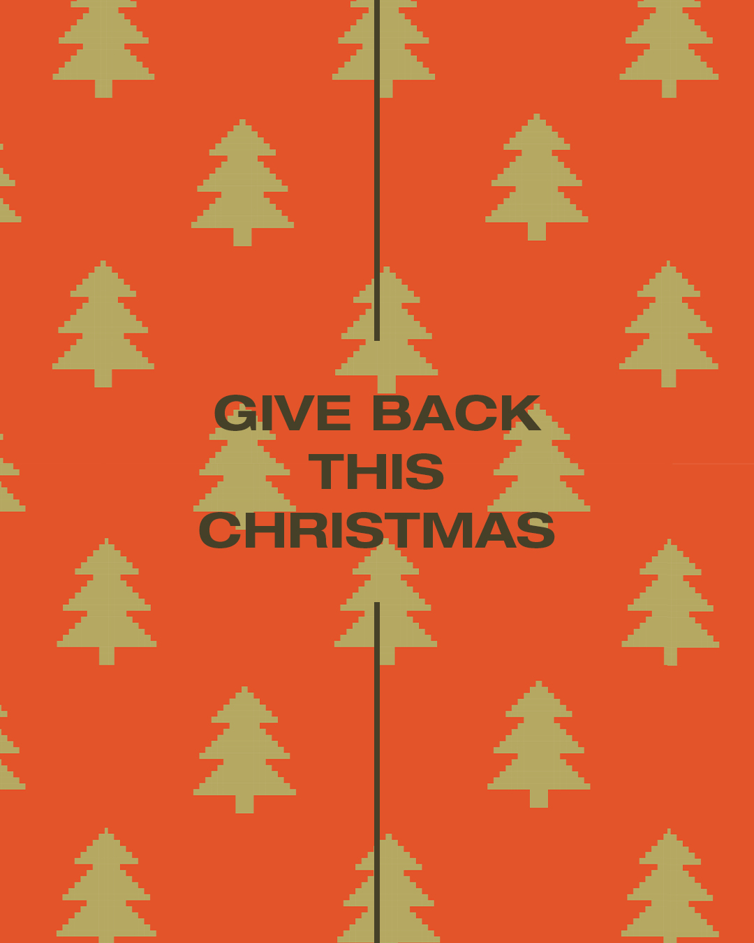 Give back this Christmas