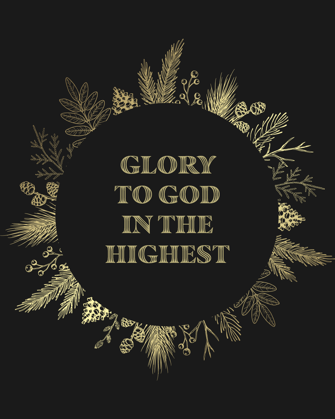 Glory to God in the Highest