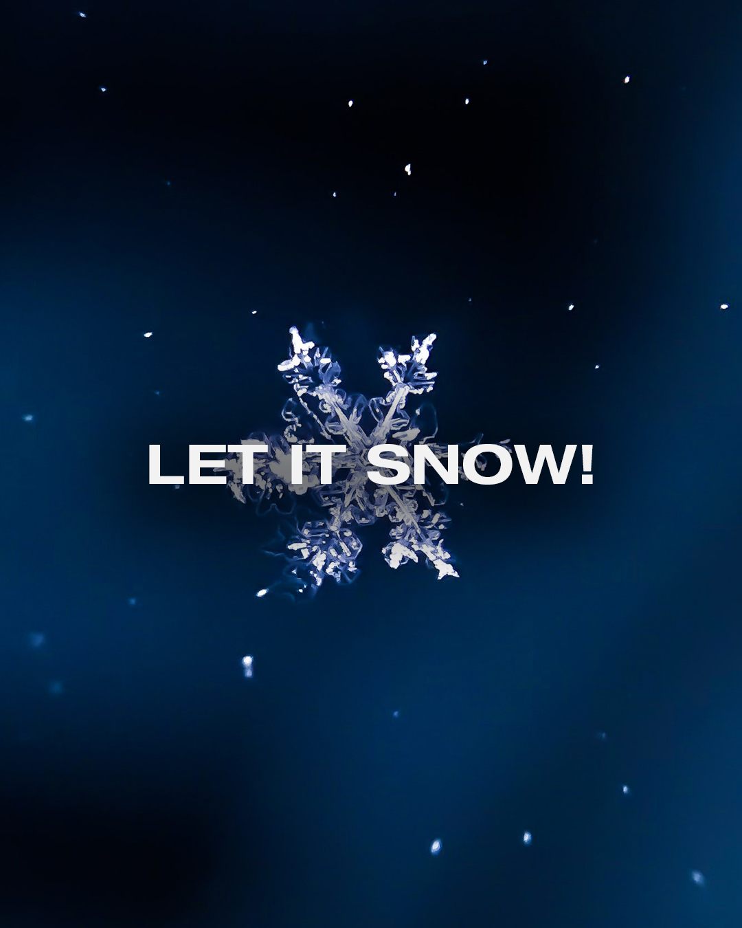 Let it snow