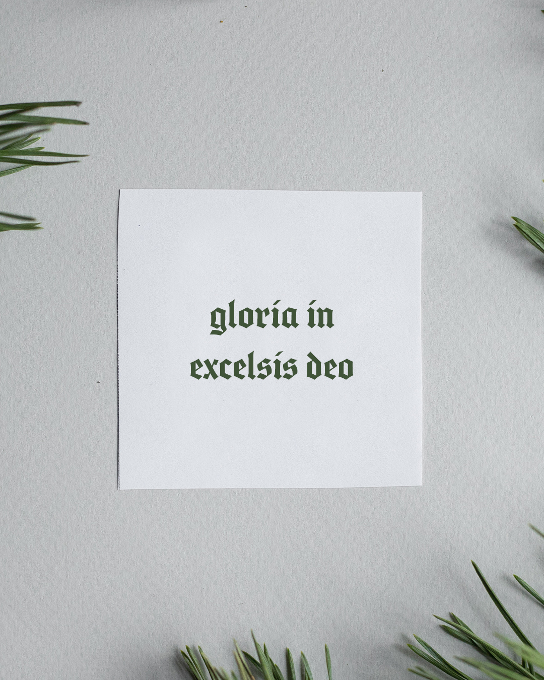 Gloria in excelsis deo