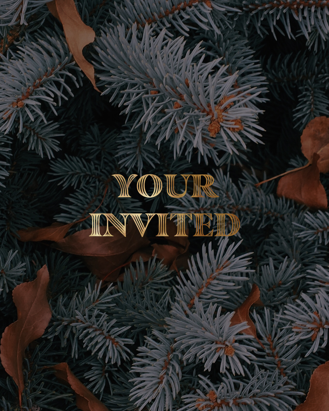 You’re Invited