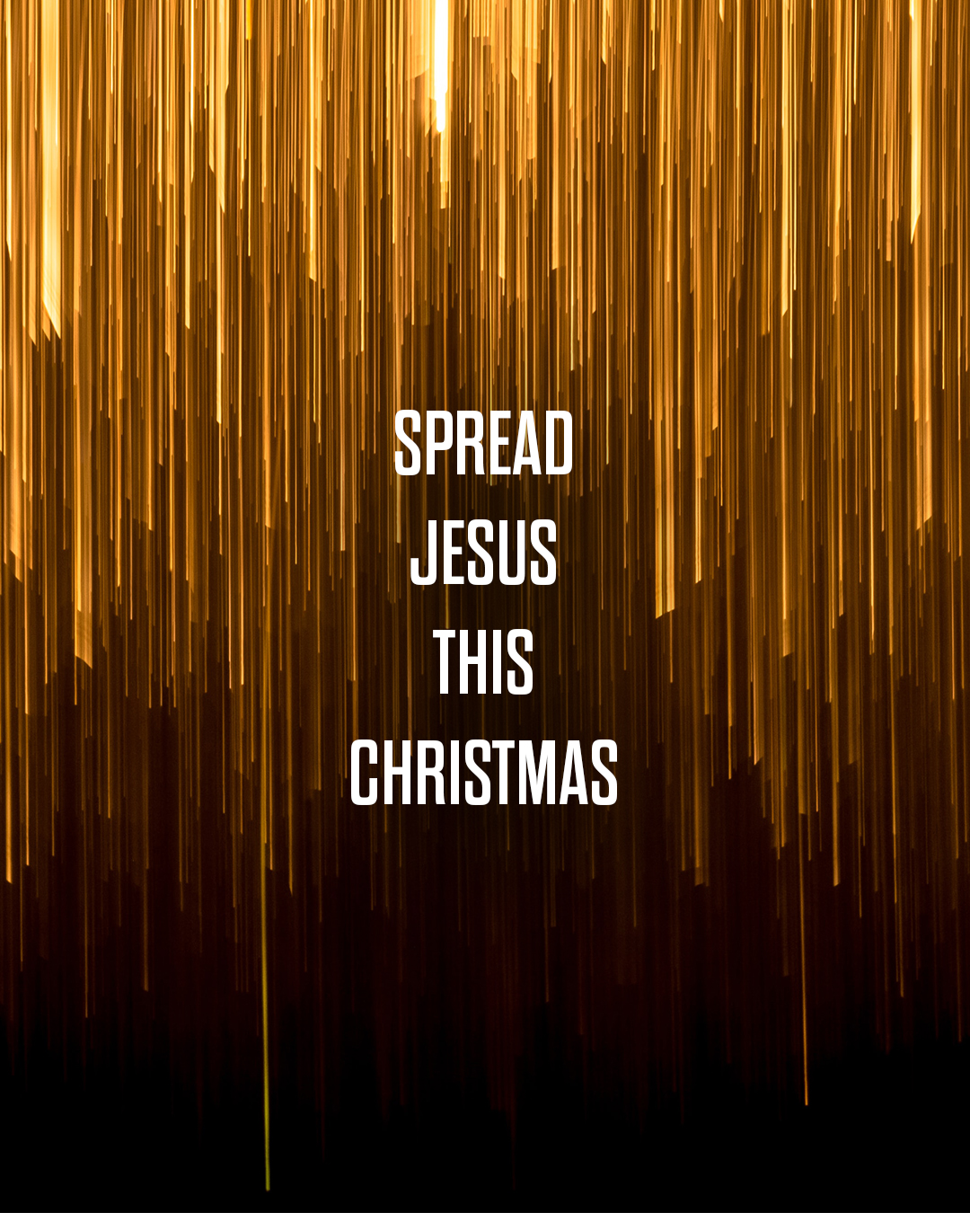 Spread Jesus this Christmas