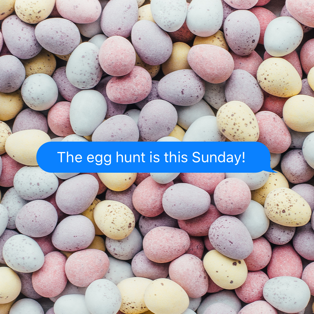Egg Hunt This Sunday