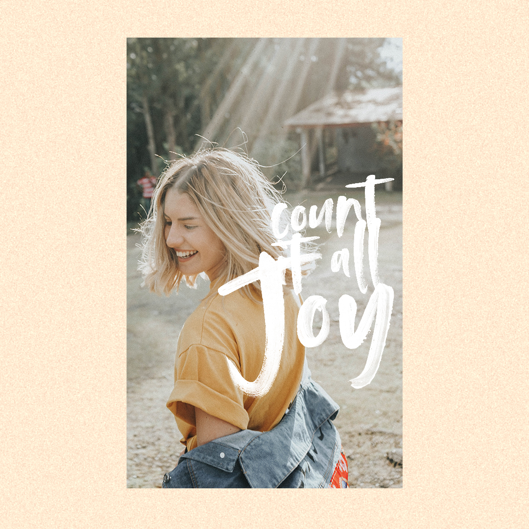 Count it all Joy