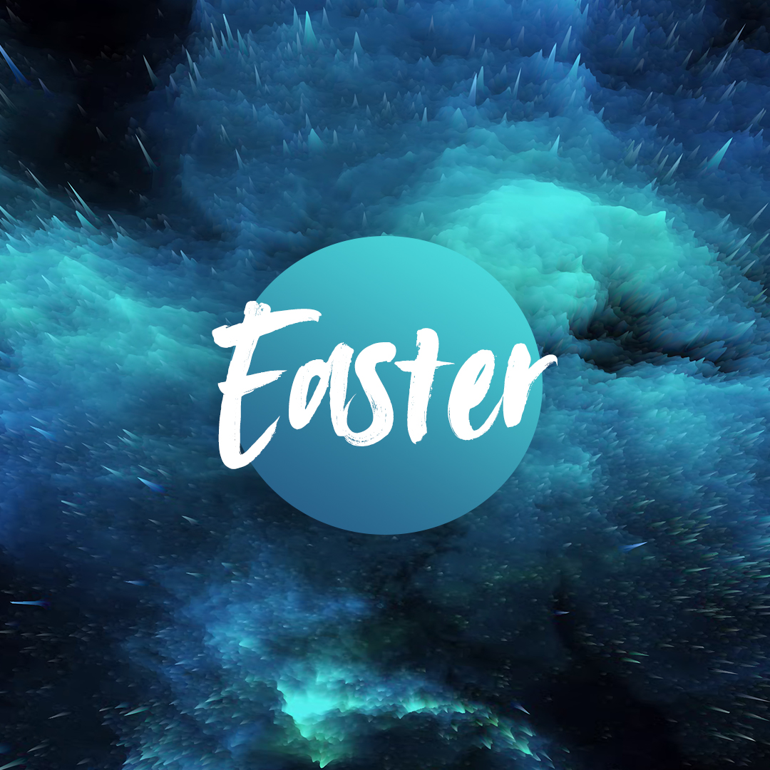 Blue Easter