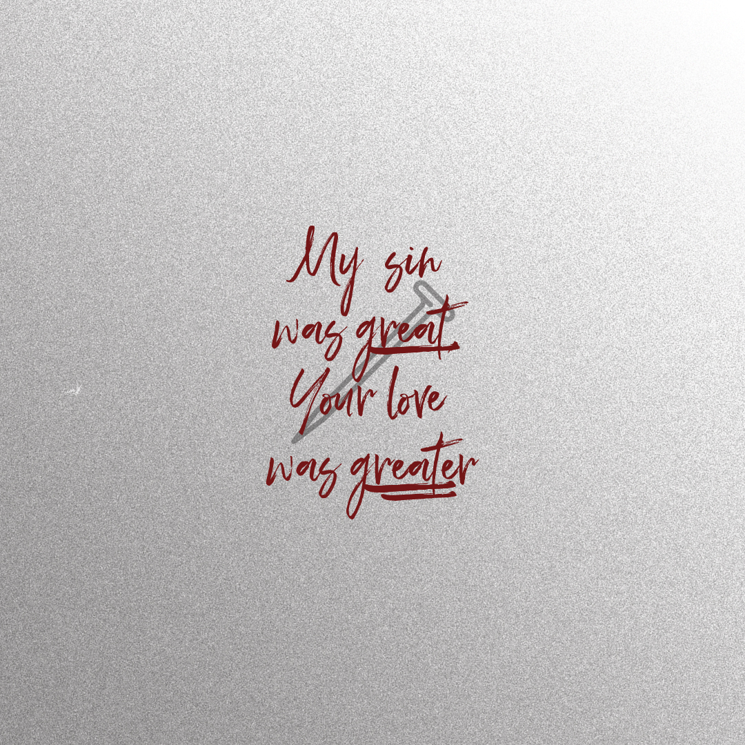 Your Love Was Greater