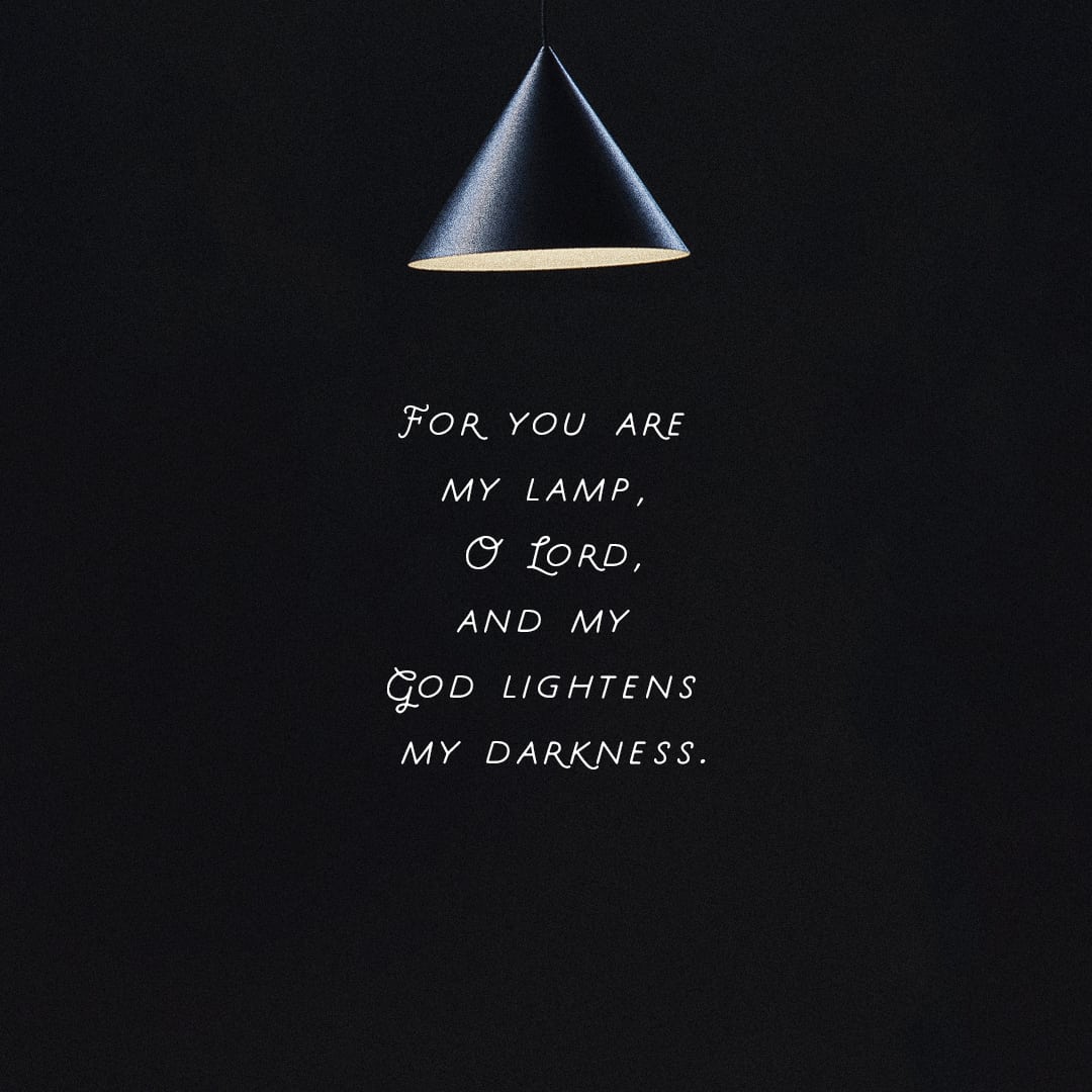 You are my Lamp