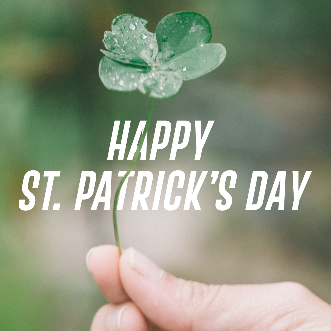 Happy St Patricks Day