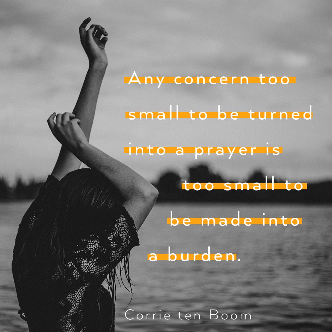 Any concern too small