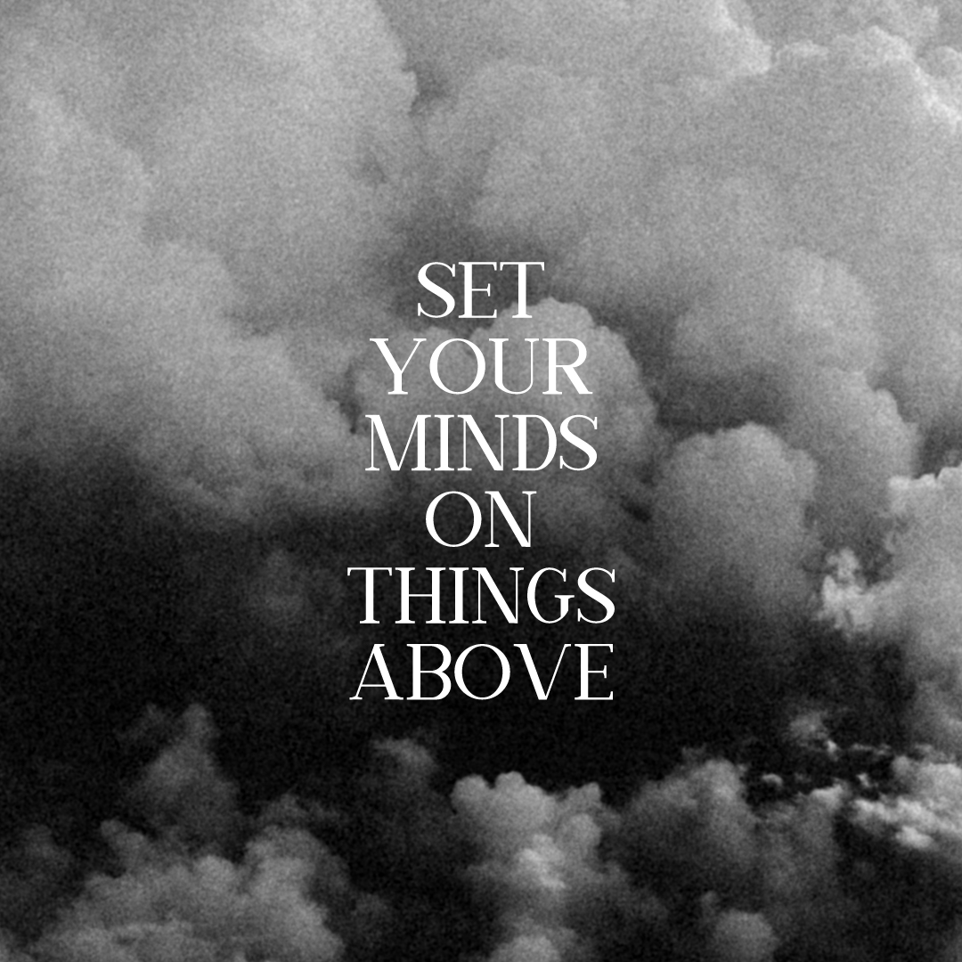 Set your minds