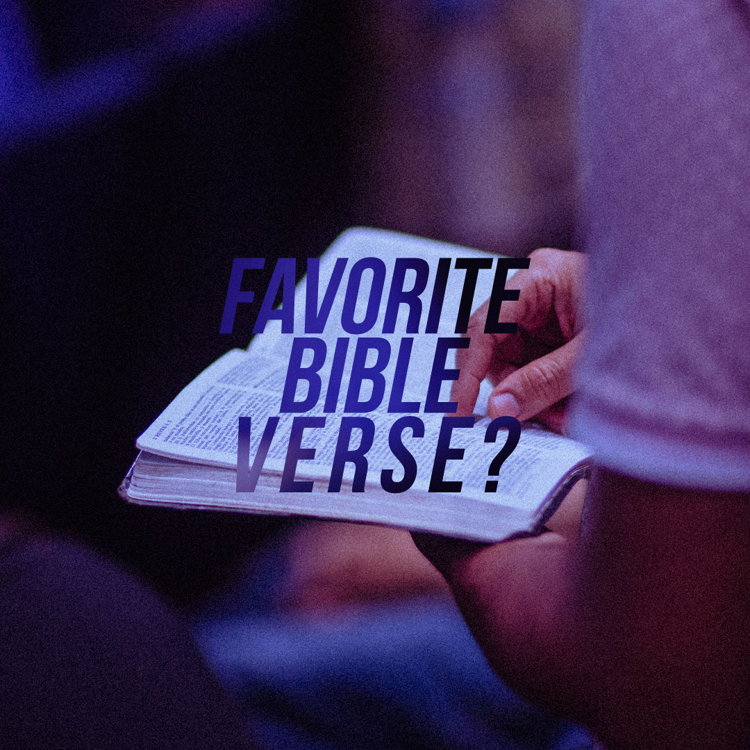 Favorite Bible Verse