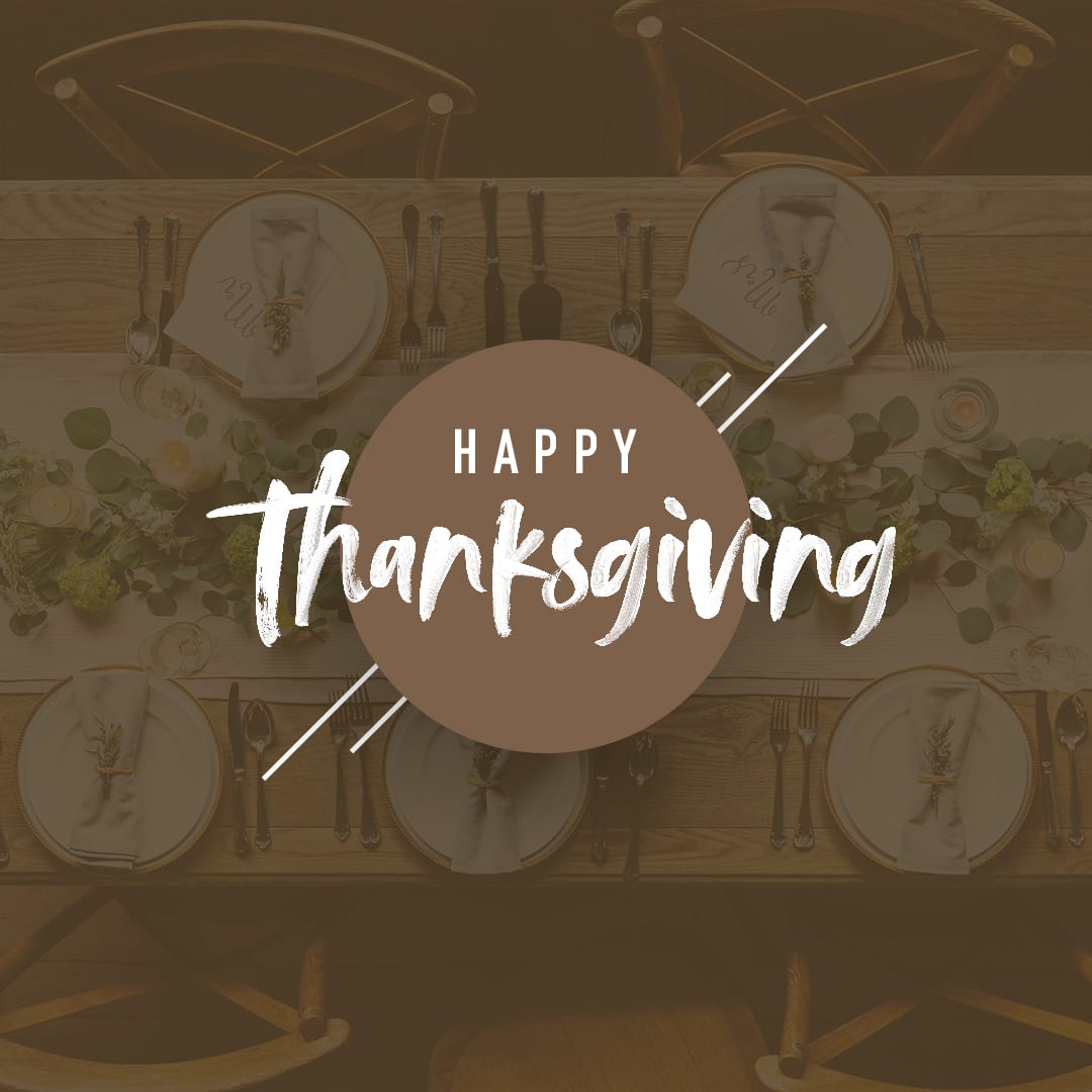 Happy Thanksgiving