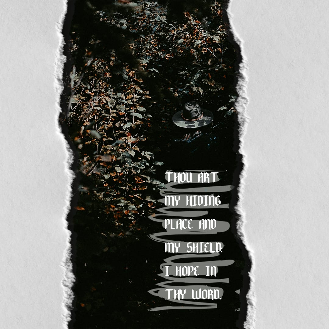 Thou Art My Hiding Place