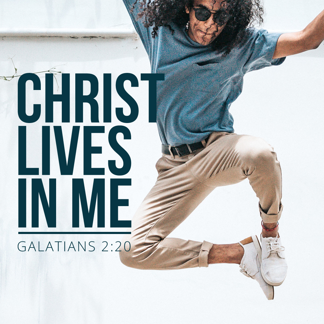 Christ lives in me