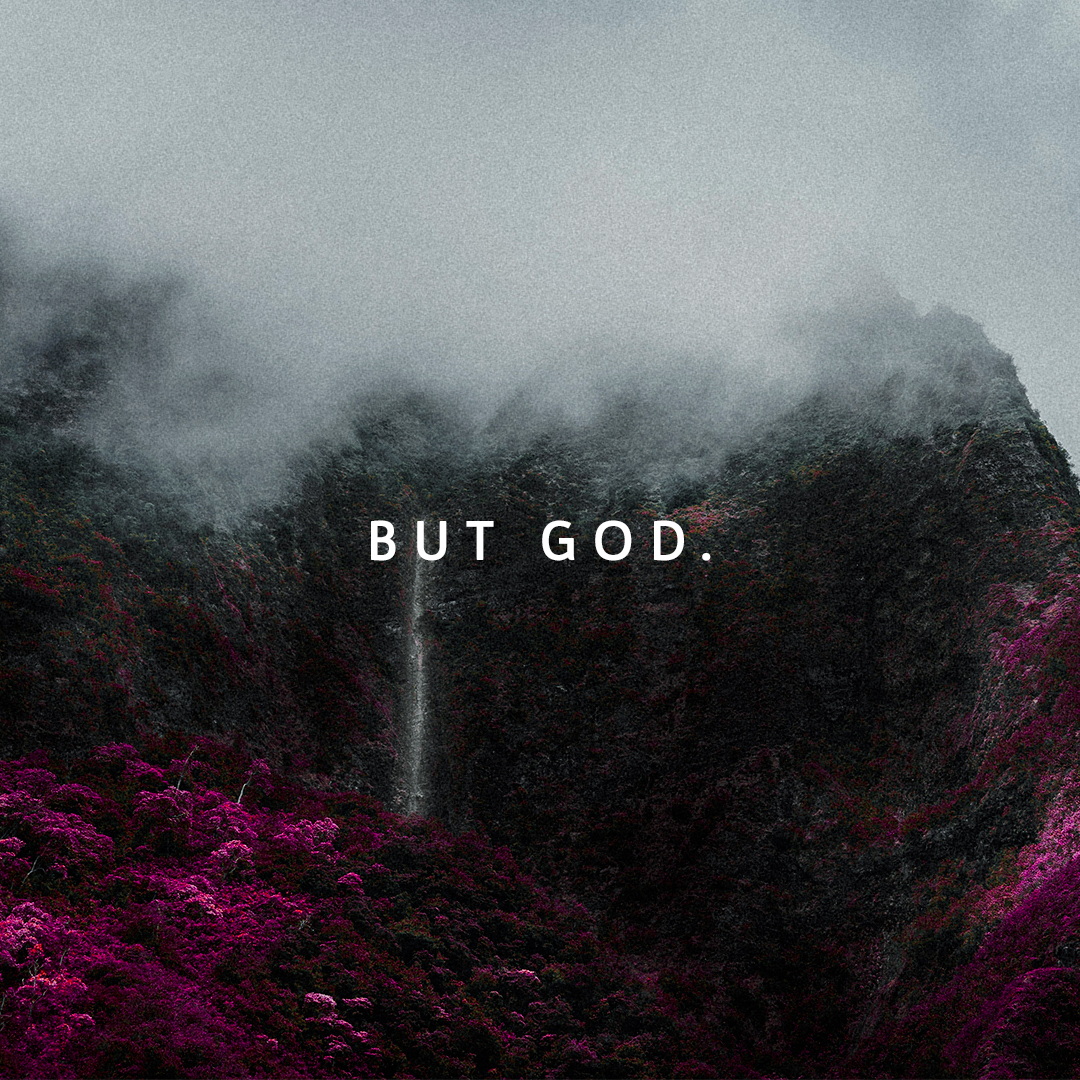 But God