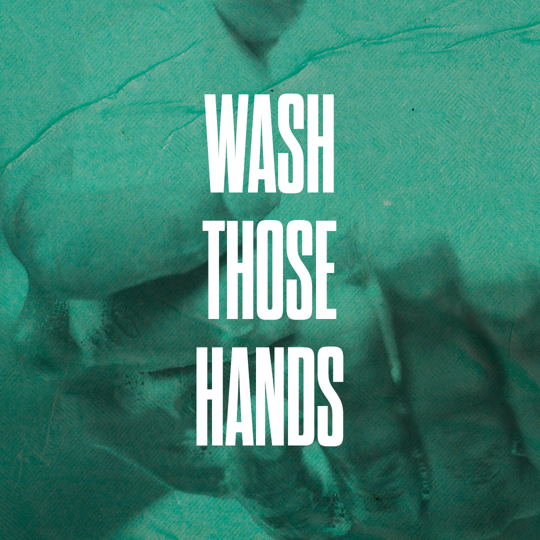 Wash Those Hands