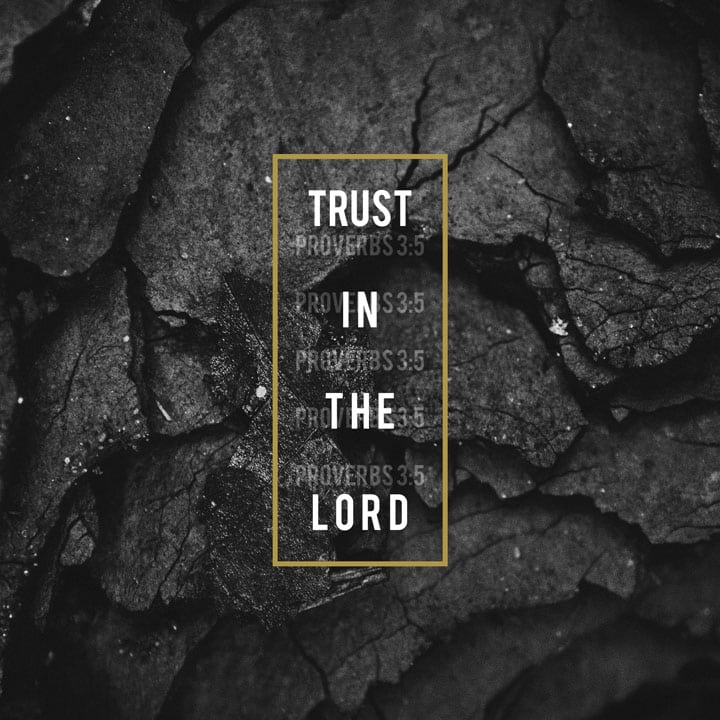 Trust in the Lord
