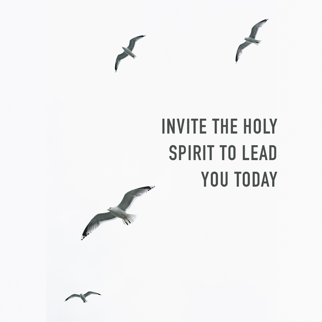 Invite the Holy Spirit
