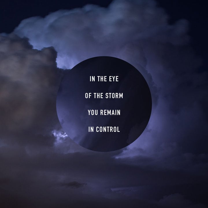 You Remain in Control