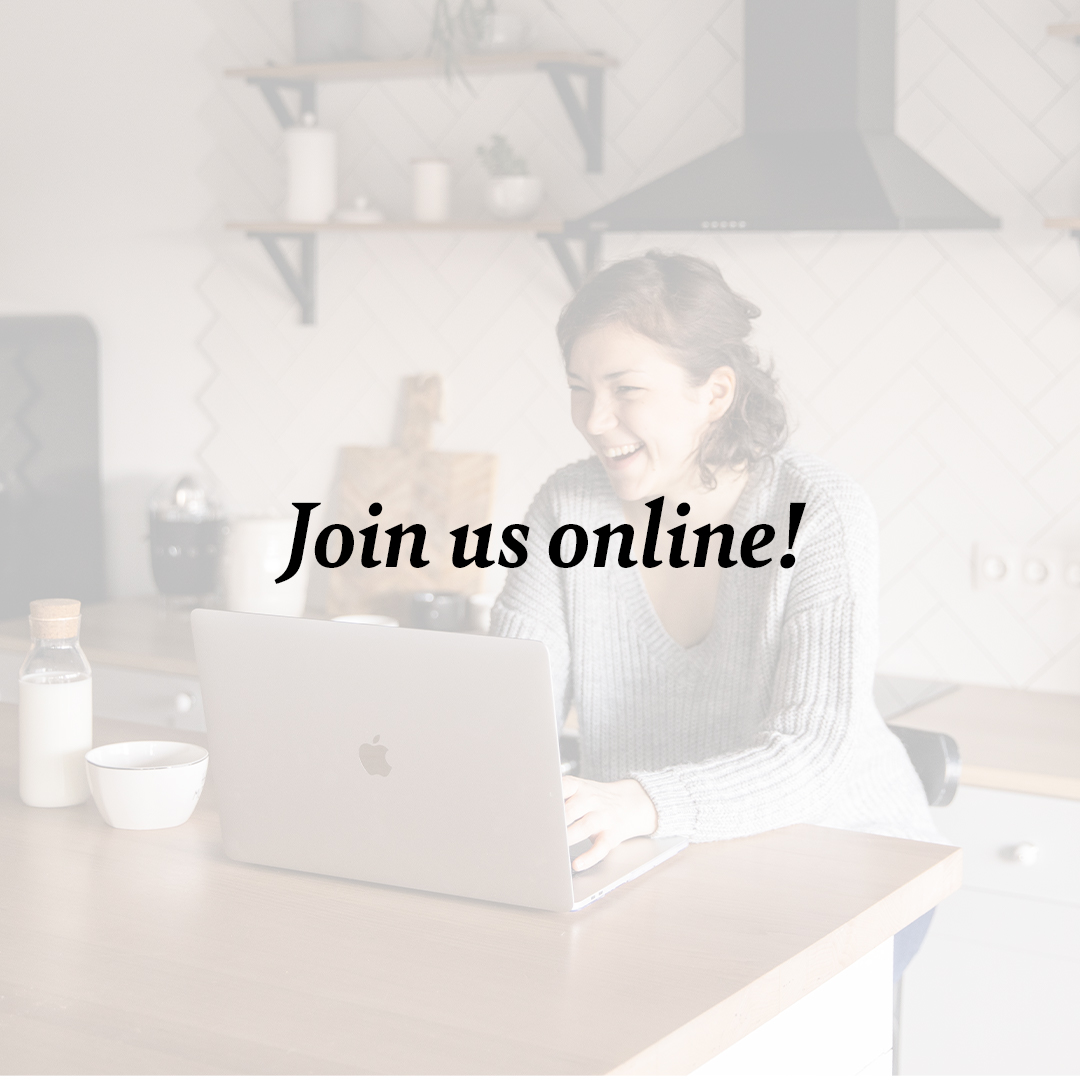 Join Us Online