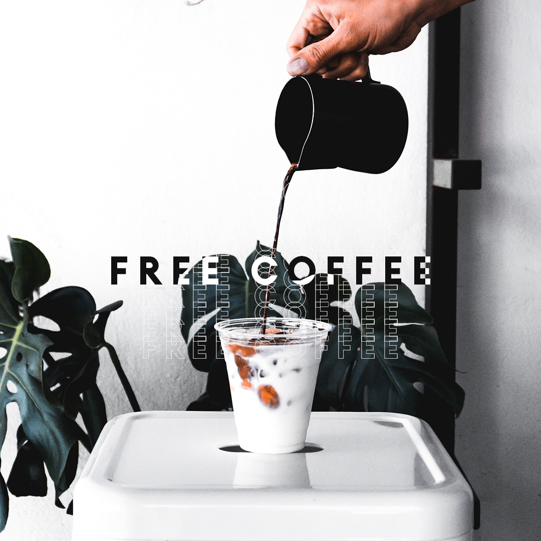 FREE COFFEE