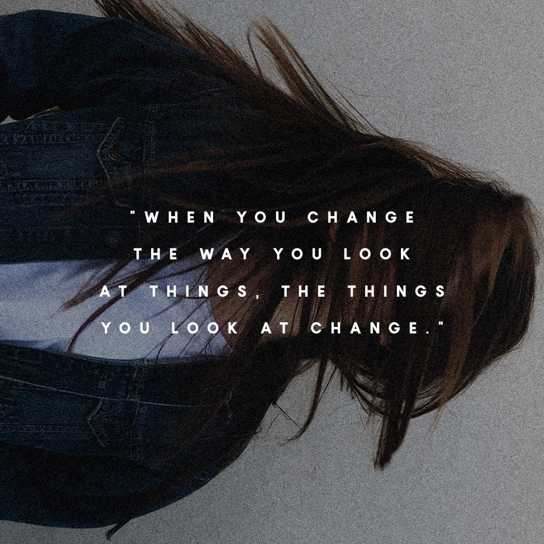 When you Change