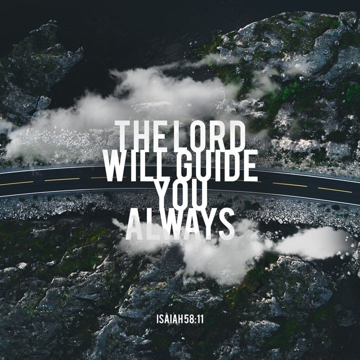 The Lord will Guide You