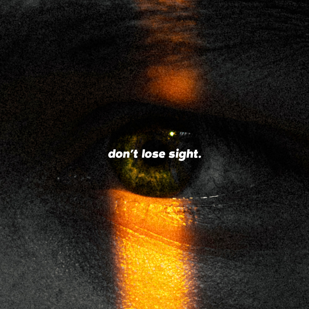 Don’t Lose Sight