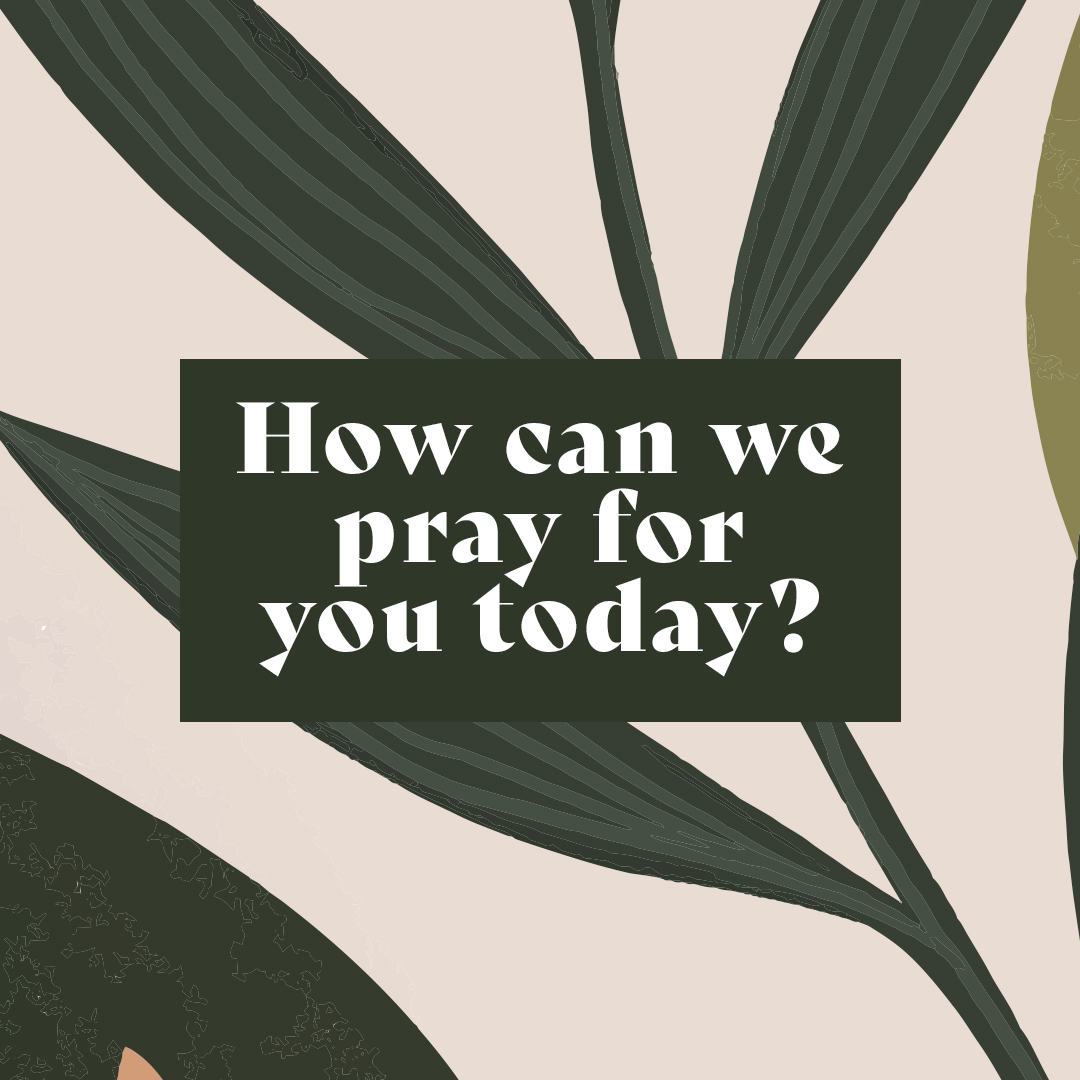 How can we pray?