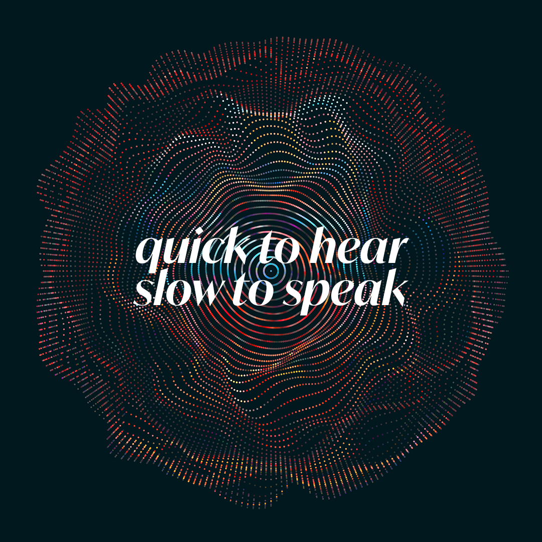 Slow to Speak