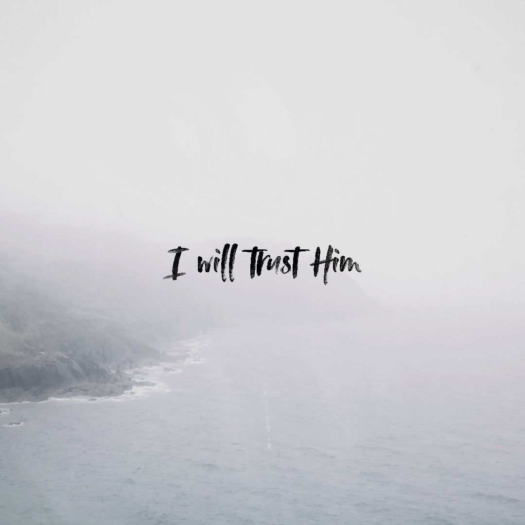 I Will Trust Him