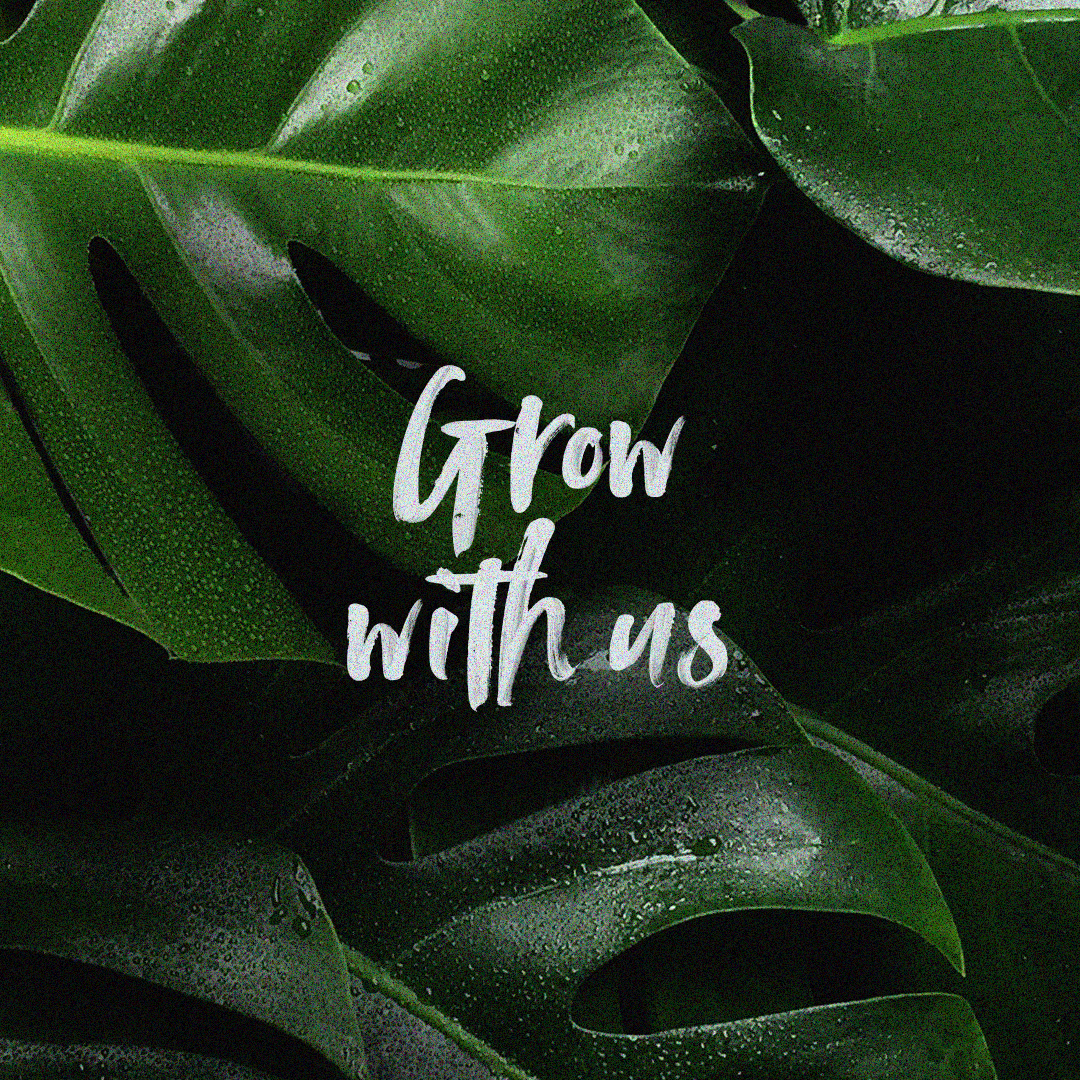 Grow with us!