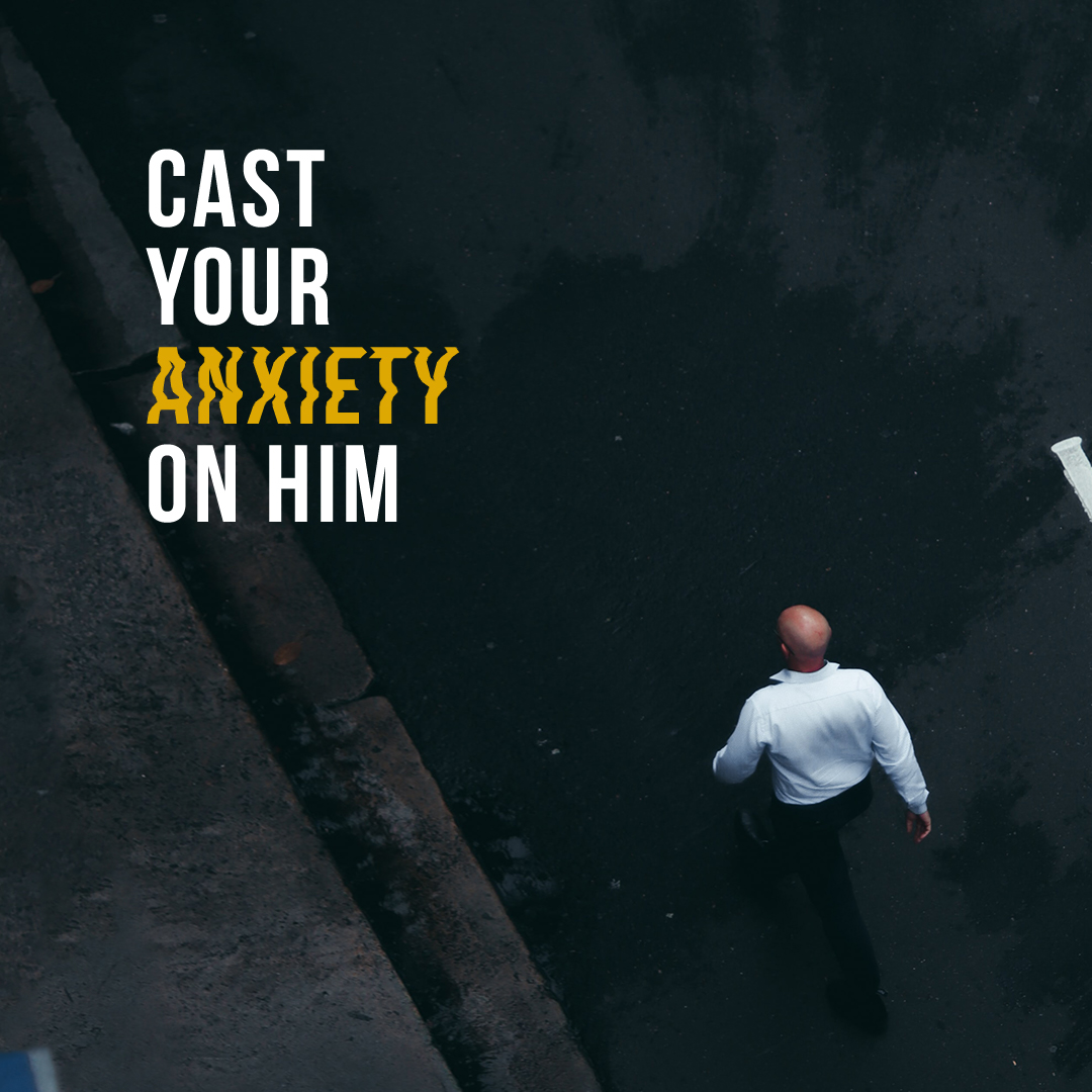 Cast your Anxiety
