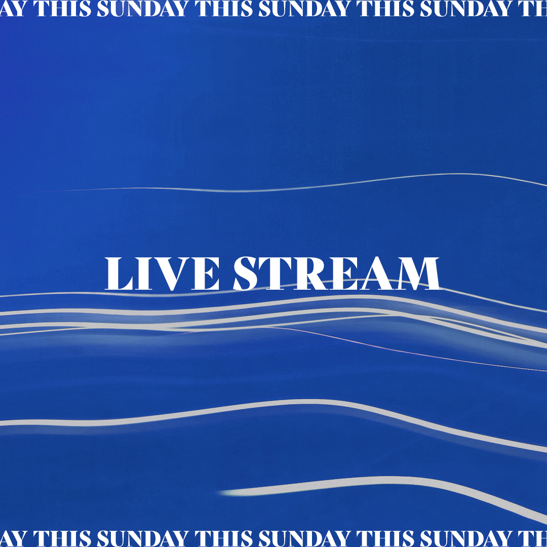 Live Stream This Sunday