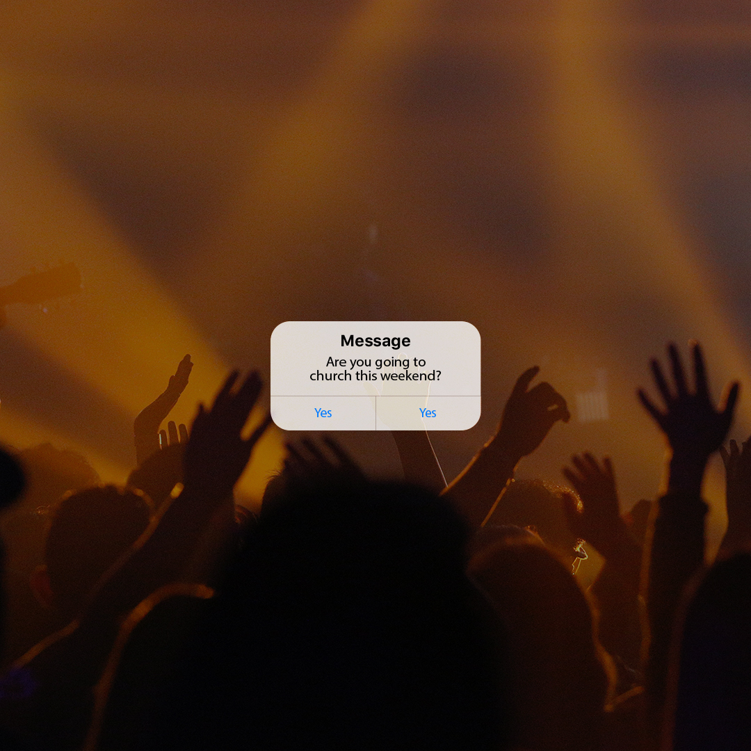 Church this weekend?