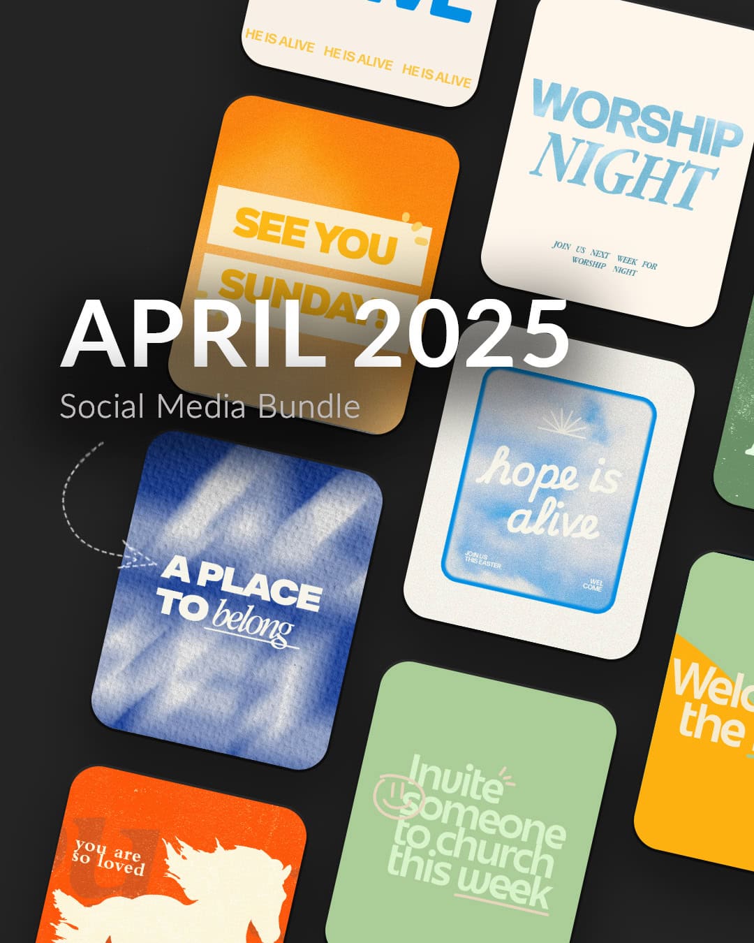 April Mega Bundle