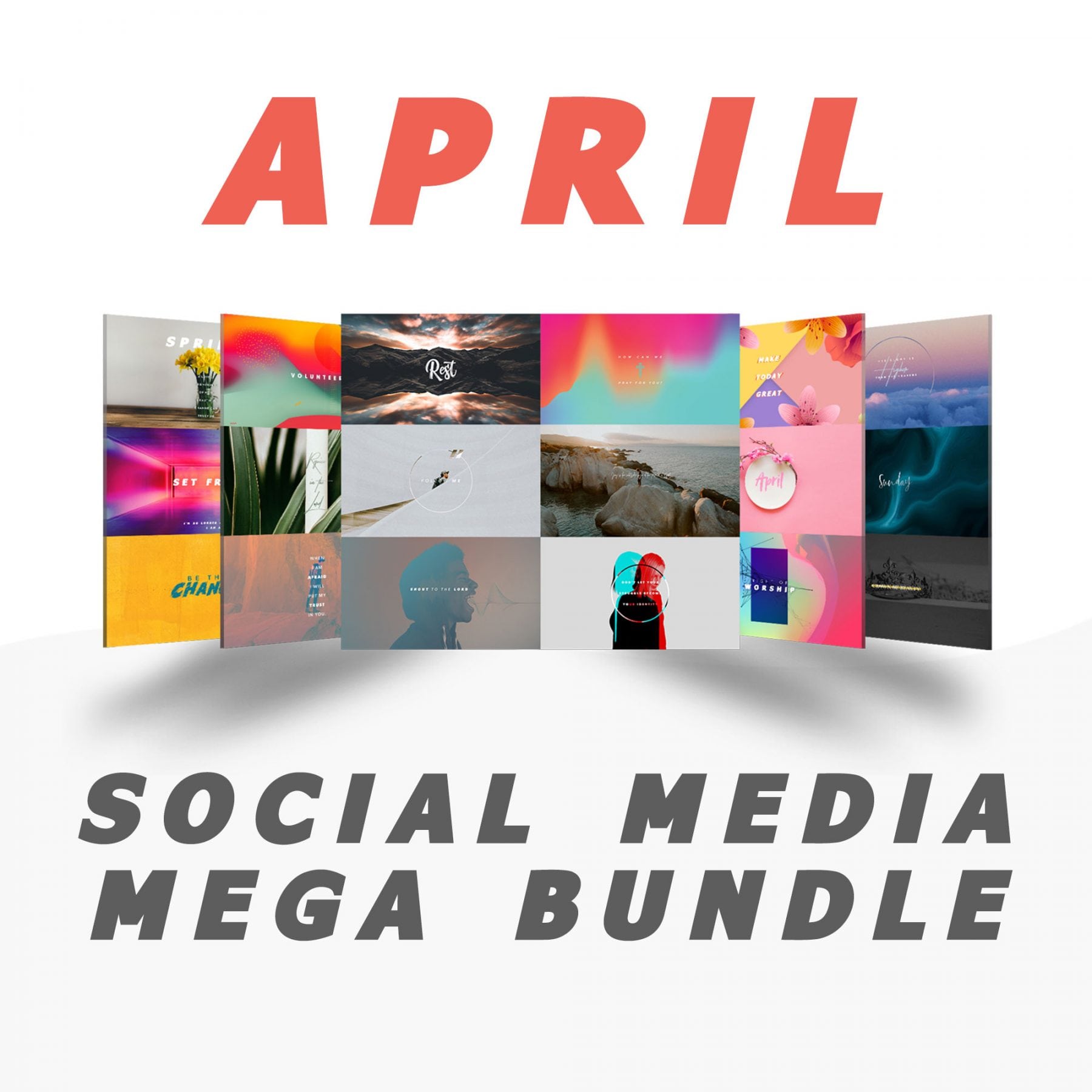April Mega Bundle