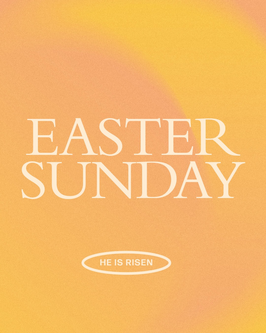 Easter Sunday