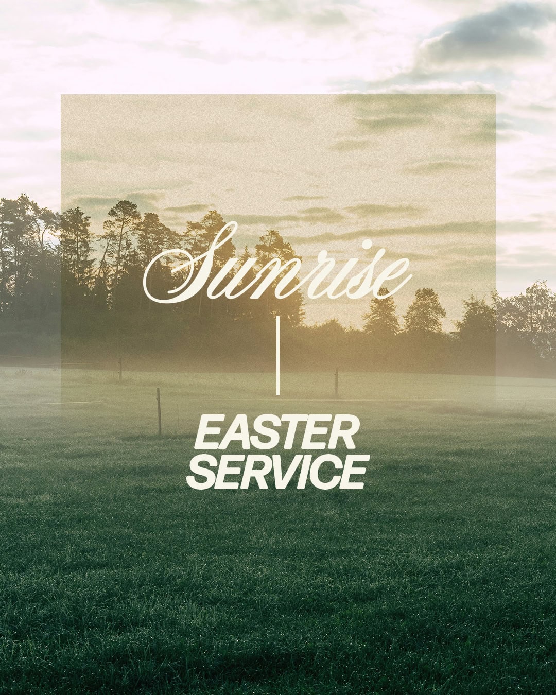 Sunrise Easter Service