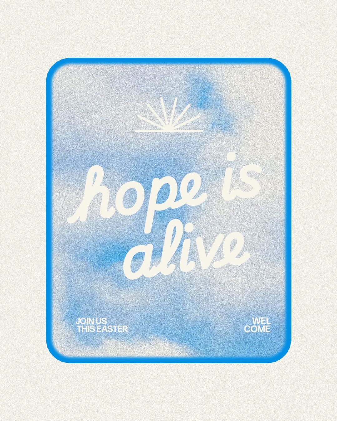 Hope is Alive
