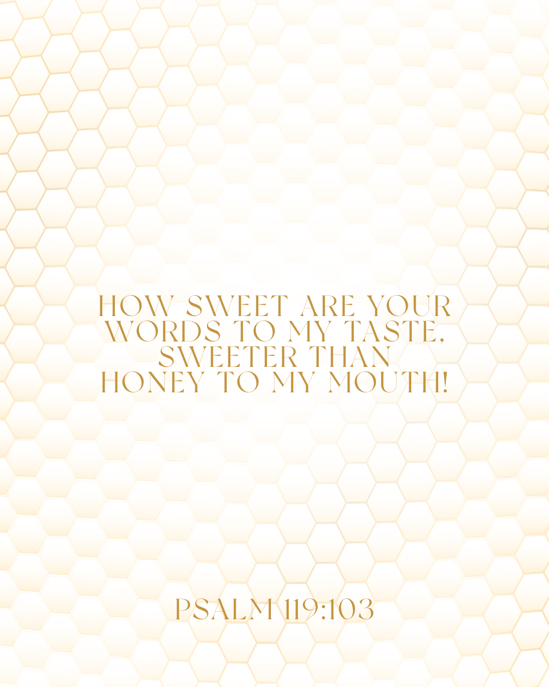 Sweet Words