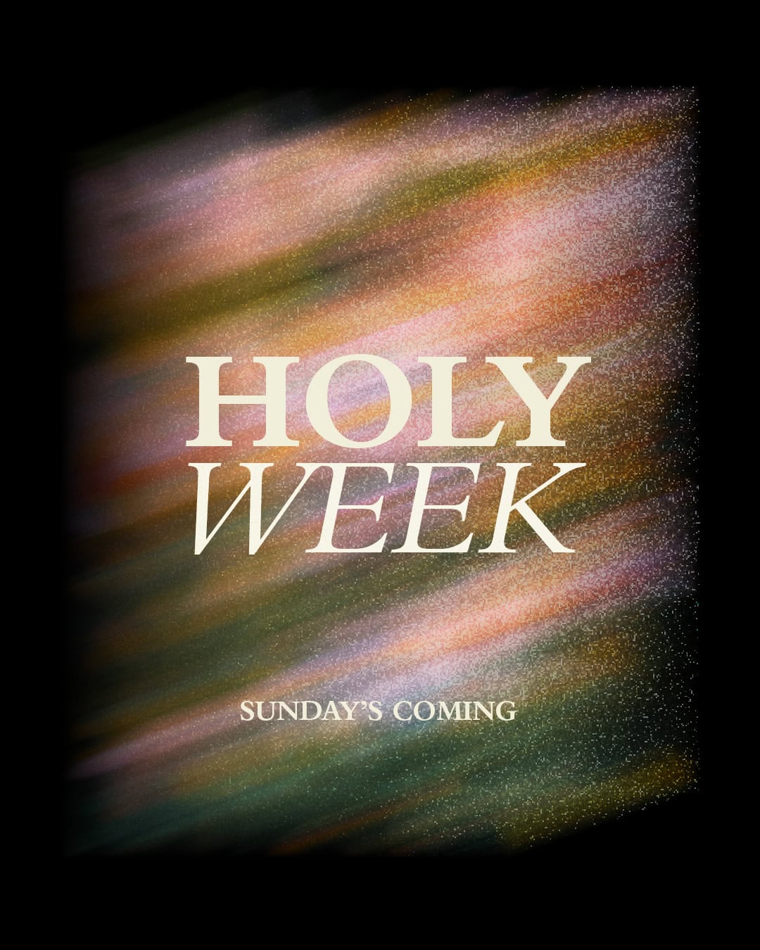 Holy Week