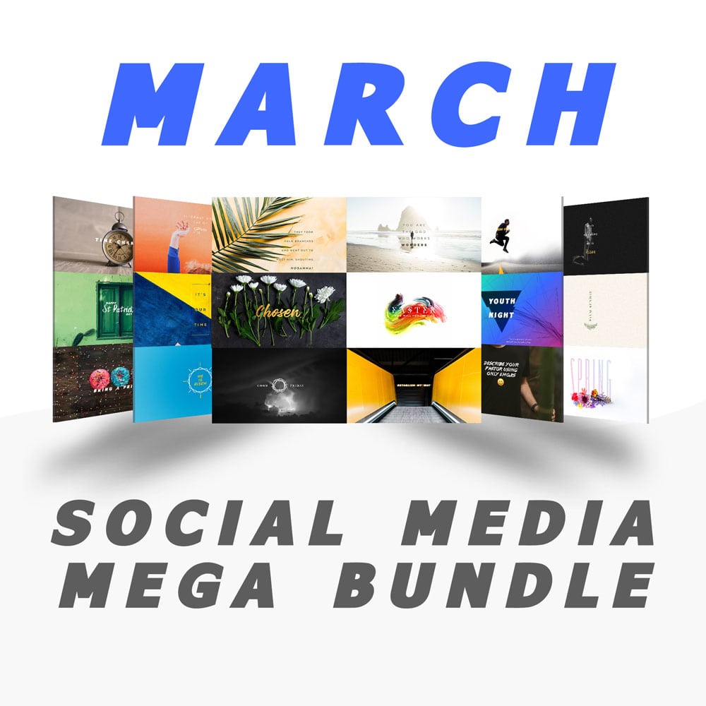March Mega Bundle